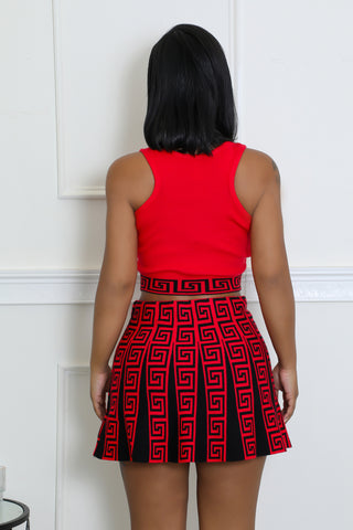 Gilliane Skirt Set