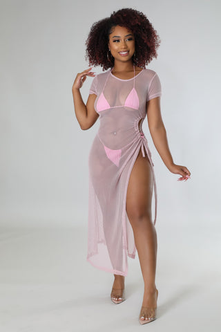 Beachy Feeling Boo Cover Up Dress