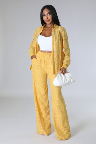 Lauretta Pant Set