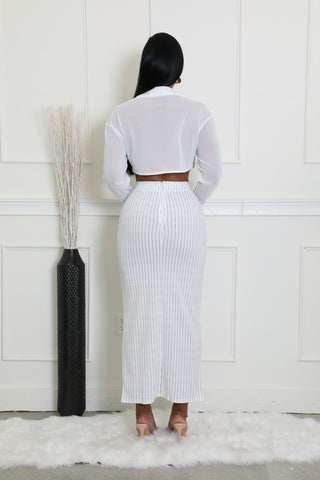 Raylen Skirt Set