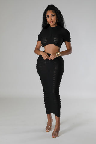 Impeccable Babe Skirt Set