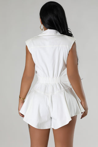 Meet Me In Monaco Romper