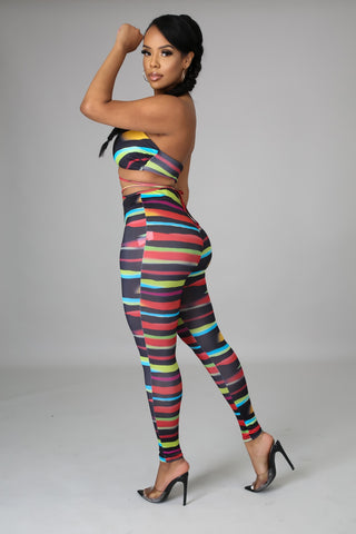 Radiating Glow Legging Set