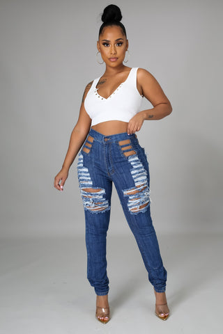 Bold Statement Jeans (7PCS)