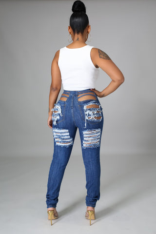 Bold Statement Jeans (7PCS)