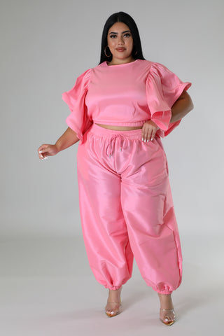 Hazy Living Pant Set Plus