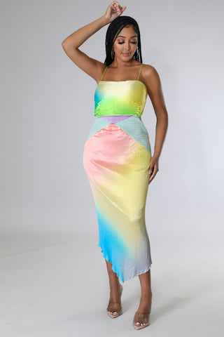 Pastel Crush Dress