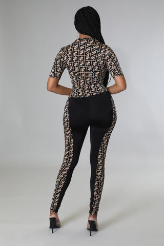 Double Vision Legging Set