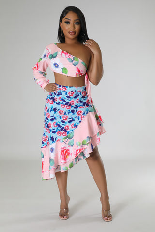 Evangeline Babe Skirt Set