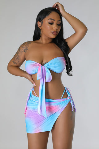 3pc Sun Queen Swim Set