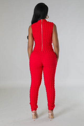 Staying Bubbly Jumpsuit