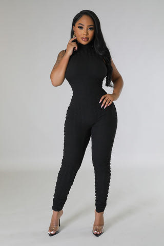 Staying Bubbly Jumpsuit