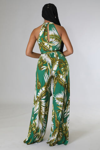 Palm Days Jumpsuit