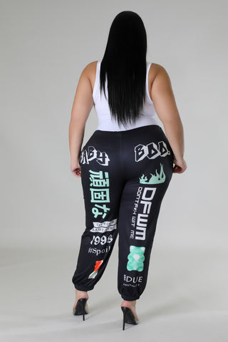 Y2K Baddie Pants