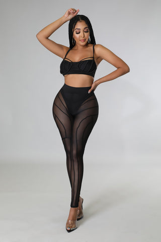 3pc Havana Nights Legging Set