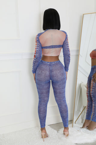 All Tied Up Legging Set