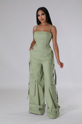 Frances Babe Jumpsuit