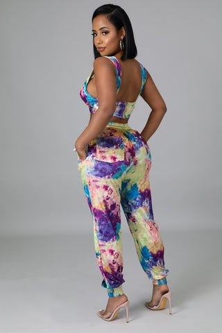 3pc Blissful Hours Pant Set