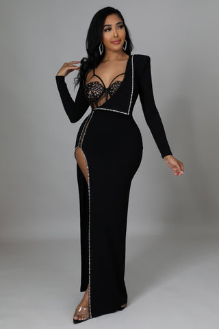 Blazing Attention Dress Set