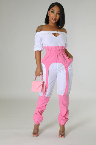 Barbie Feels Jumpsuit