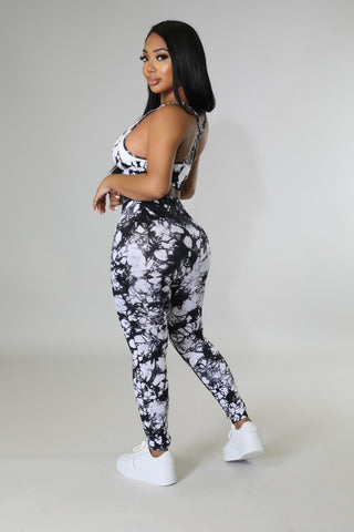 Squat Queen Legging Set