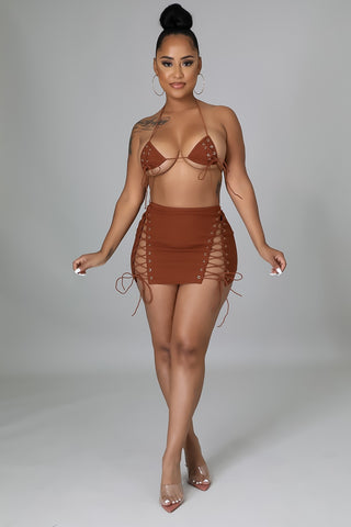 Out West Skirt Set