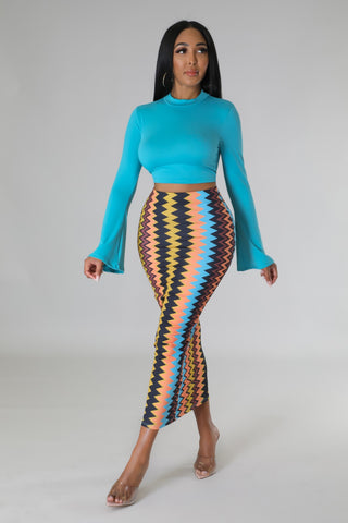 Esther Gurl Skirt Set