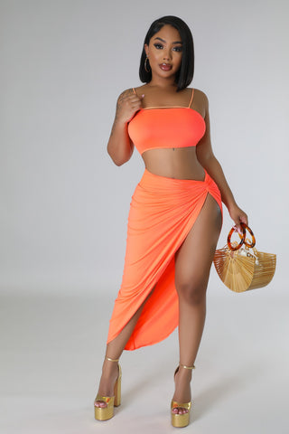 Hidden Beaches Skirt Set