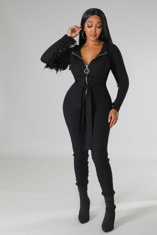 Comfy Baddie Jumpsuit