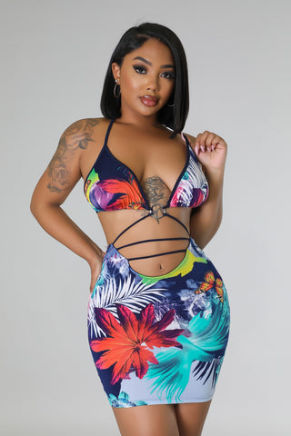 Tropical Hottie Dress