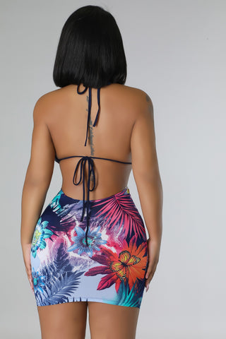 Tropical Hottie Dress