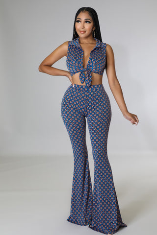 Adria Babe Pant Set