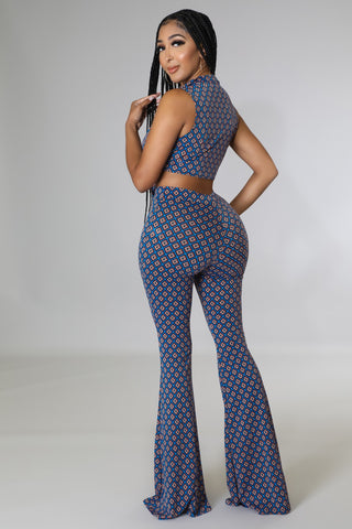 Adria Babe Pant Set