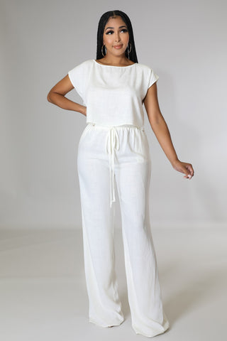 Linen Hours Pant Set