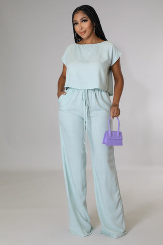 Linen Hours Pant Set