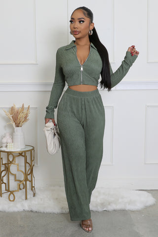 Swirl Of Elegance Pant Set