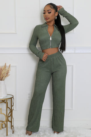 Swirl Of Elegance Pant Set