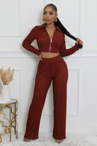 Swirl Of Elegance Pant Set