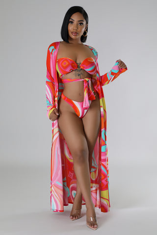 3pc Beach Visions Swim Set