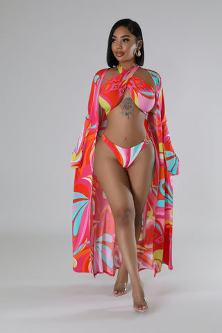 3pc Beach Visions Swim Set