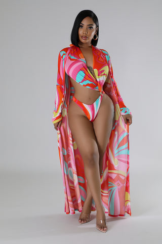 3pc Beach Visions Swim Set