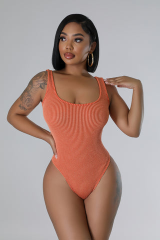 Ease Essence Bodysuit Skirt Set