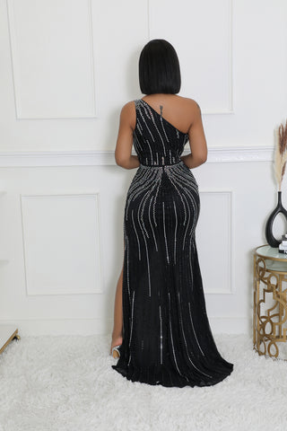 Ebony Elegance Dress