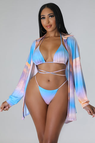 3pc Amara Mami Swim Set