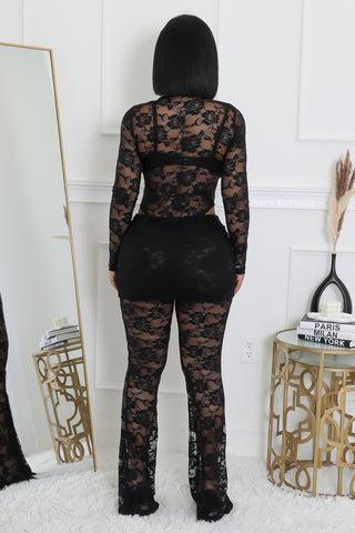 Vixen Vogue Bodysuit Pant Set