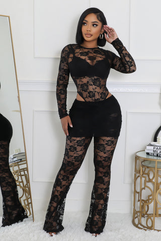 Vixen Vogue Bodysuit Pant Set