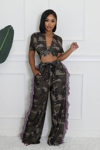 Earth Sign Pant Set