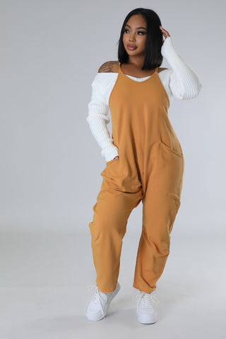 Komfy Days Jumpsuit