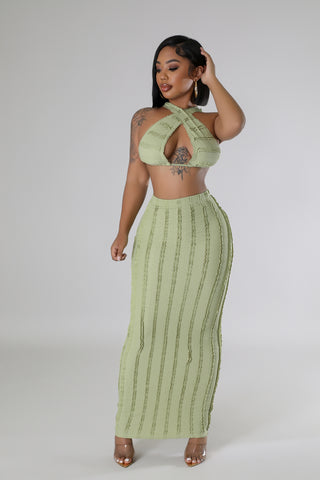 Reaching Conclusions Skirt Set