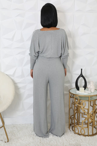 2pc New Story Jumpsuit Set